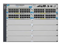 Conmutador HP ProCurve 5412zl-96G Intelligent Edge (J8700A)